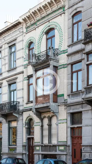 60 Avenue Albert, Brussels, Belgium, c2014-c2017. Artist: Alan John Ainsworth.