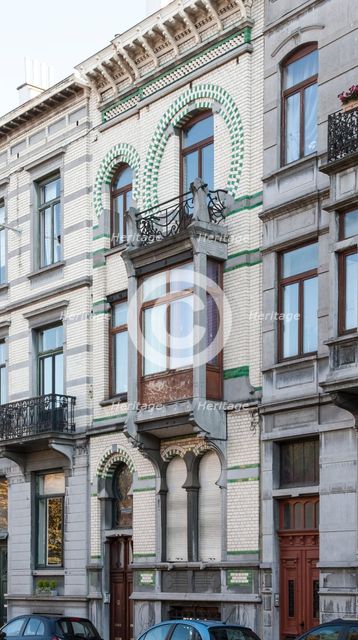 60 Avenue Albert, Brussels, Belgium, c2014-c2017. Artist: Alan John Ainsworth.