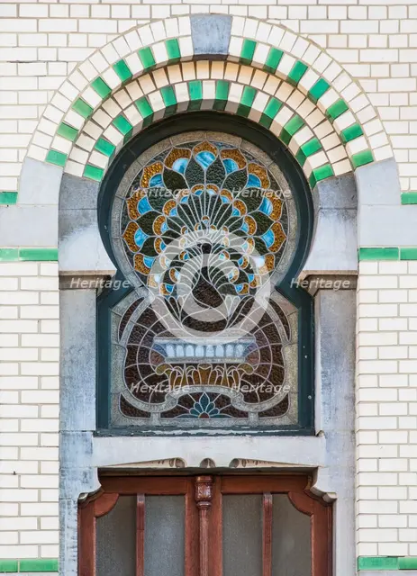 60 Avenue Albert, Brussels, Belgium, c2014-c2017. Artist: Alan John Ainsworth.