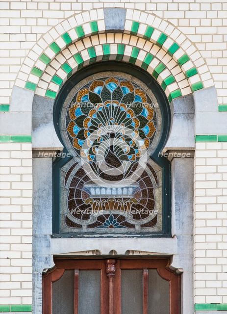 60 Avenue Albert, Brussels, Belgium, c2014-c2017. Artist: Alan John Ainsworth.
