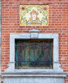 60 Avenue Albert, Brussels, Belgium, c2014-c2017. Artist: Alan John Ainsworth