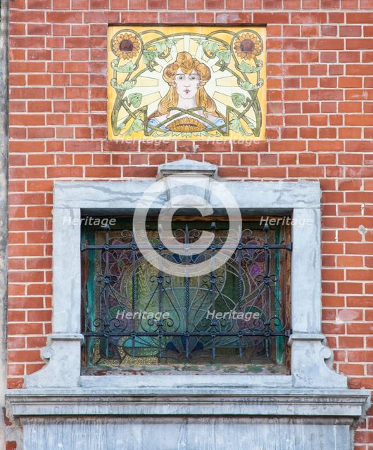 60 Avenue Albert, Brussels, Belgium,  c2014-c2017. Artist: Alan John Ainsworth.