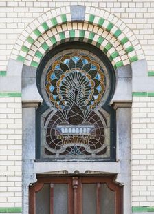 60 Avenue Albert, Brussels, Belgium, c2014-c2017. Artist: Alan John Ainsworth