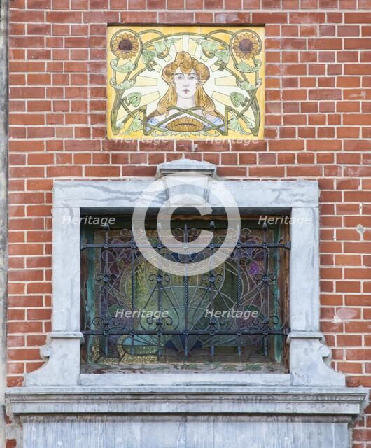 60 Avenue Albert, Brussels, Belgium,  c2014-c2017. Artist: Alan John Ainsworth.