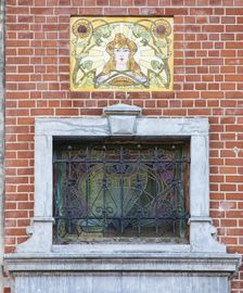 60 Avenue Albert, Brussels, Belgium, c2014-c2017. Artist: Alan John Ainsworth