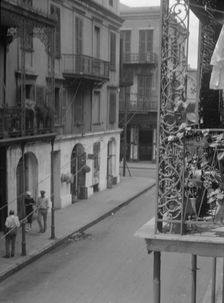 600 block of Royal Street, New Orleans, between 1920 and 1926. Creator: Arnold Genthe