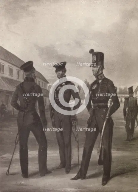 '60th (King's Royal Rifles Corps)', c1820-1870, (1909). Creator: John Harris the Younger.