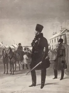 60th (King's Royal Rifles Corps) Winter Dress, Canada c1820-1870, (1909). Creator: John Harris the Younger