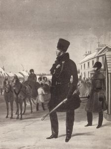 60th (King's Royal Rifles Corps) Winter Dress, Canada c1820-1870, (1909). Creator: John Harris the Younger