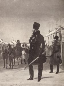 60th (King's Royal Rifles Corps) Winter Dress, Canada c1820-1870, (1909). Creator: John Harris the Younger