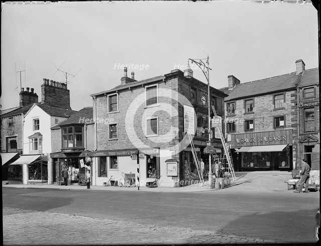 62-66 High Street, Skipton, Craven, North Yorkshire, 1957. Creator: George Bernard Mason.
