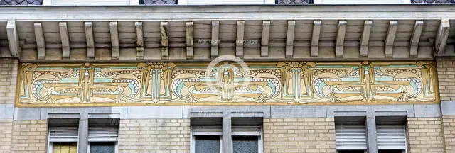 63 Rue de Chatelain, Ixelles, Brussels, Belgium, (1903), c2014-2017. Artist: Alan John Ainsworth.