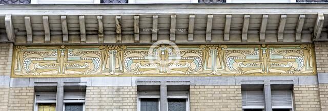 63 Rue de Chatelain, Ixelles, Brussels, Belgium, (1903), c2014-2017. Artist: Alan John Ainsworth.