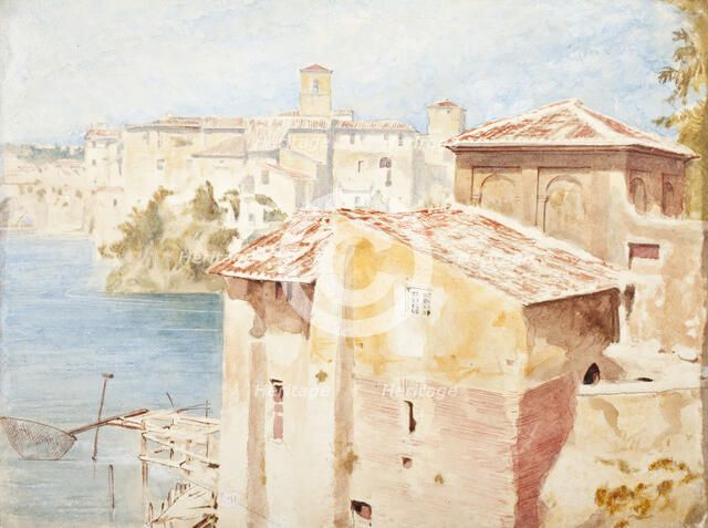 65 Chaitamoni, Naples, Printed 1846 circa. Creator: Calvert Jones.