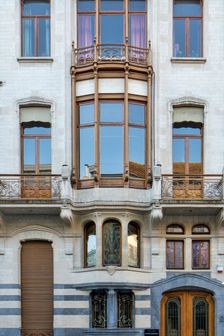 66 Rue de L'Hotel des Monnaies, Brussels, Belgium, (1894), c2014-c2017. Artist: Alan John Ainsworth