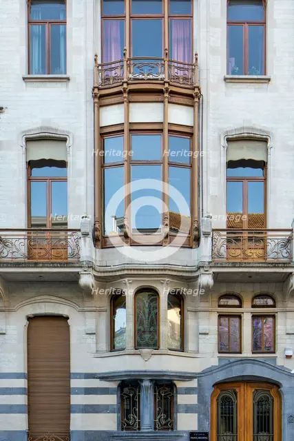 66 Rue de L'Hotel des Monnaies, Brussels, Belgium, (1894), c2014-c2017. Artist: Alan John Ainsworth.