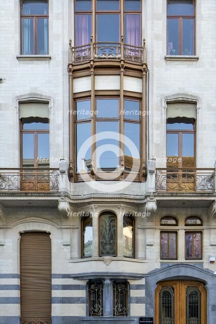 66 Rue de L'Hotel des Monnaies, Brussels, Belgium, (1894), c2014-c2017. Artist: Alan John Ainsworth.