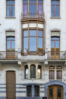 66 Rue de L'Hotel des Monnaies, Brussels, Belgium, (1894), c2014-c2017. Artist: Alan John Ainsworth