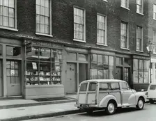 69-71 York Street, Westminster LB, London: front elevations, 1963. Creator: Unknown