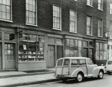 69-71 York Street, Westminster LB, London: front elevations, 1963. Creator: Unknown