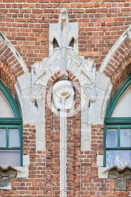 69 Av Albert Giraud, (1912), c2014-2017. Artist: Alan John Ainsworth.