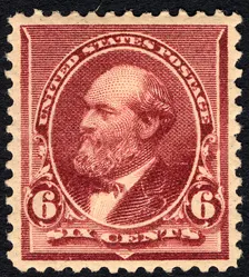 6c James A. Garfield single, 1890. Creator: Unknown