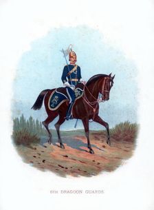 6th Dragoon Guards 1888