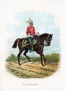 6th Dragoons 1889