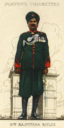 6th Rajputana Rifles 1936. Creator: Unknown