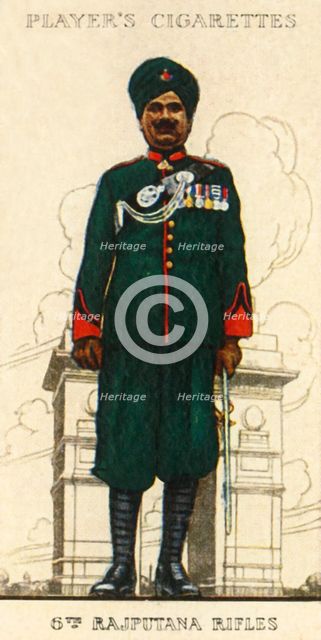 '6th Rajputana Rifles', 1936. Creator: Unknown.