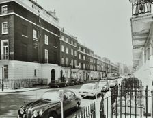 7-59 Connaught Street, Westminster LB, London: front elevations, 1968. Creator: Unknown