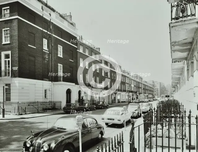 7-59 Connaught Street, Westminster LB, London: front elevations, 1968. Creator: Unknown.