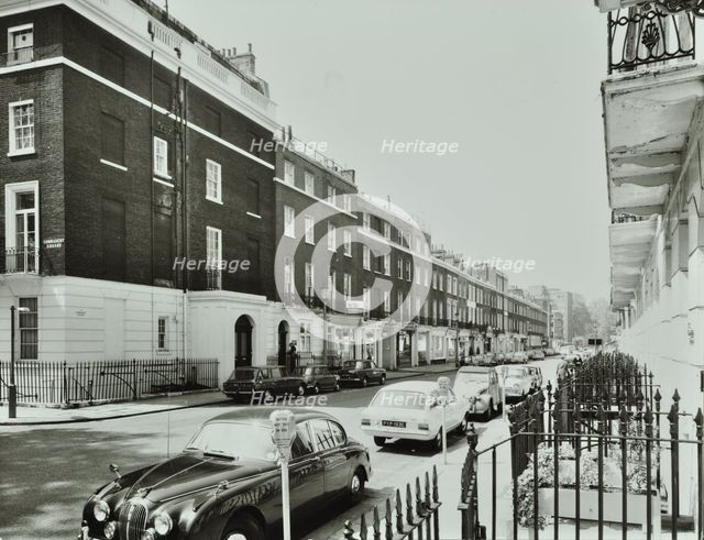 7-59 Connaught Street, Westminster LB, London: front elevations, 1968. Creator: Unknown.