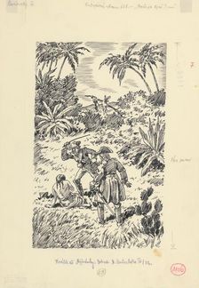 7.- Why are you beating her?, 1953. Creator: Andrej Kovacik