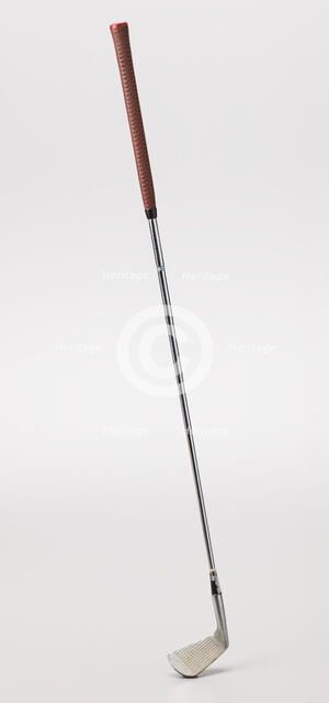 7-iron golf club used by Ethel Funches, late 20th century. Creator: Unknown.