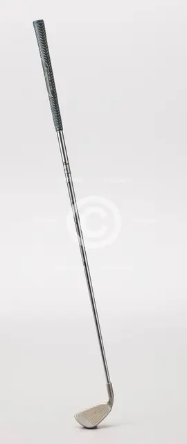 7-iron golf club used by Ethel Funches, late 20th century. Creator: PING.