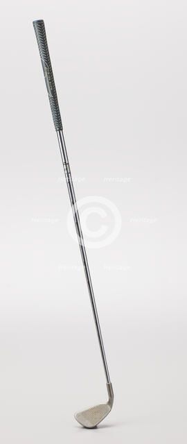 7-iron golf club used by Ethel Funches, late 20th century. Creator: PING.