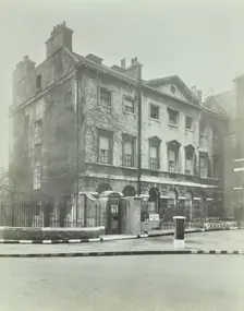 7 Old Palace Yard, Westminster LB, London: front elevation, 1942. Creator: Unknown