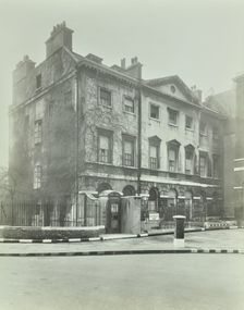 7 Old Palace Yard, Westminster LB, London: front elevation, 1942. Creator: Unknown