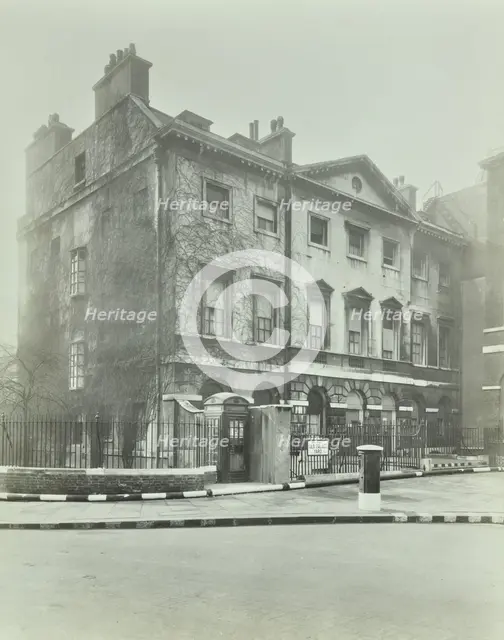 7 Old Palace Yard, Westminster LB, London: front elevation, 1942. Creator: Unknown.