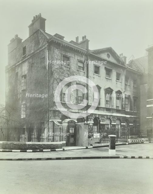 7 Old Palace Yard, Westminster LB, London: front elevation, 1942. Creator: Unknown.