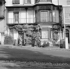 7 Sion Hill, Clifton, Bristol, 1945. Artist: Eric de Maré