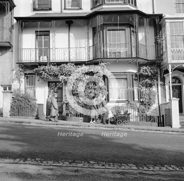 7 Sion Hill, Clifton, Bristol, 1945. Artist: Eric de Maré
