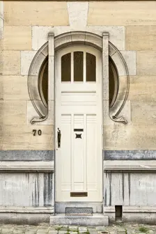 70 Rue Philippe Le Bon, Brussels, Belgium, (1901), c2014-2017. Artist: Alan John Ainsworth