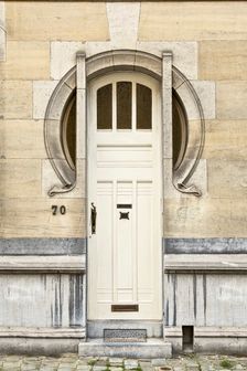 70 Rue Philippe Le Bon, Brussels, Belgium, (1901), c2014-2017. Artist: Alan John Ainsworth