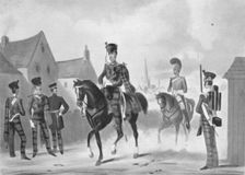 71st Highland Light Infantry (Regiment (Review Order) c1840 (1909). Artist: James Henry Lynch