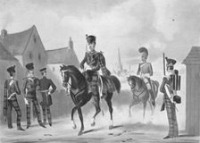 71st Highland Light Infantry (Regiment (Review Order) c1840 (1909). Artist: James Henry Lynch