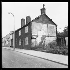 73-77 Lord Street, Etruria, Hanley, Stoke-on-Trent, 1965-1968. Creator: Eileen Deste