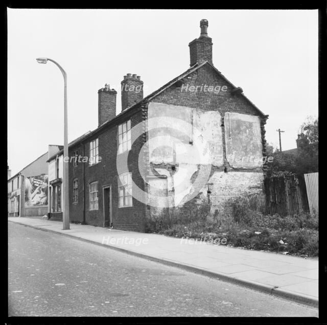 73-77 Lord Street, Etruria, Hanley, Stoke-on-Trent, 1965-1968. Creator: Eileen Deste.