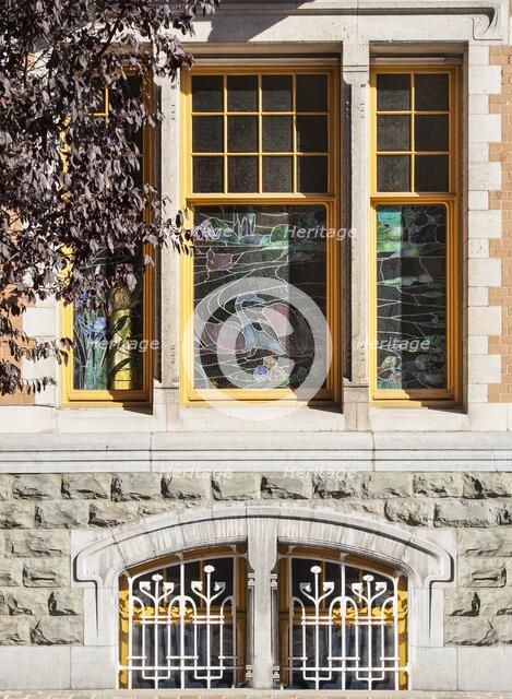 74 Rue de la Reforme, Brussels, Belgium, (1904), c2014-c2017. Artist: Alan John Ainsworth.